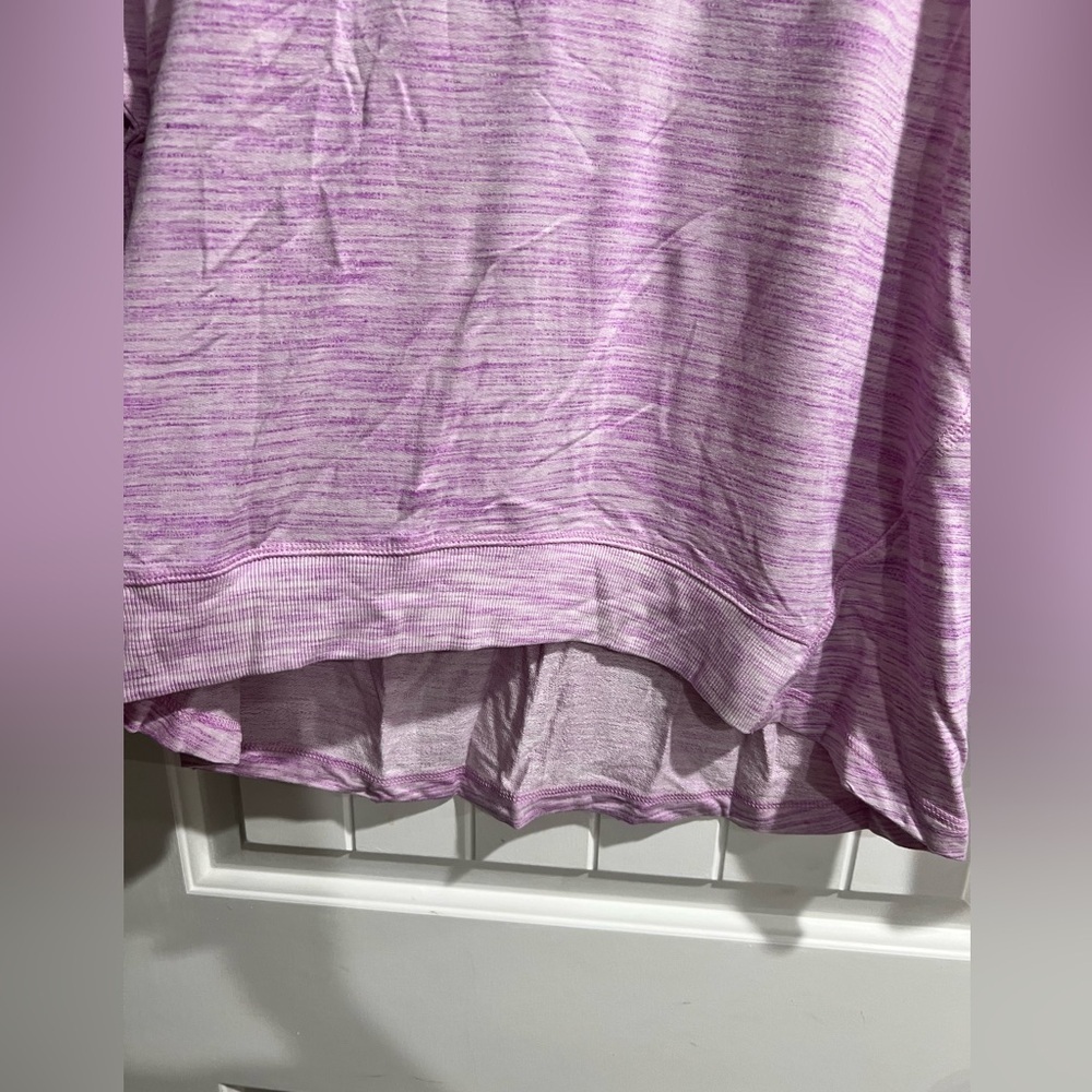Women’s NWT New champion purple top crew XL - Picture 8 of 10